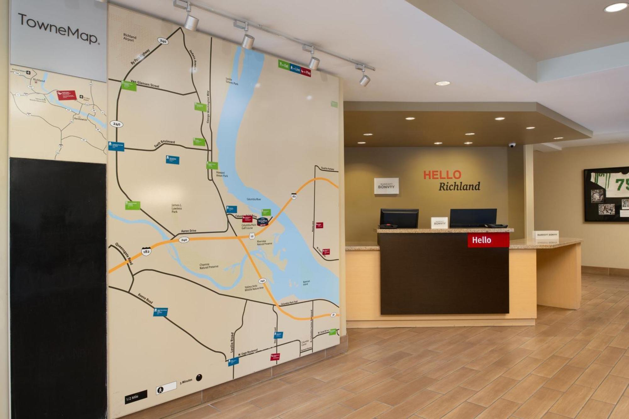 ทาวน์เพลซ สวีท ริชแลนด์ โคลัมเบีย พอยต์ Hotel ภายนอก รูปภาพ